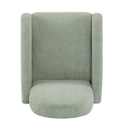 Poltrona reclinabile girevole e scorrevole Christopher Knight Home 360 ​​Boucle