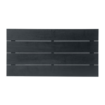 Christopher Knight Home Burchett, set di divani e tavolini da esterno in legno di acacia con cuscini Sunbrella opzionali