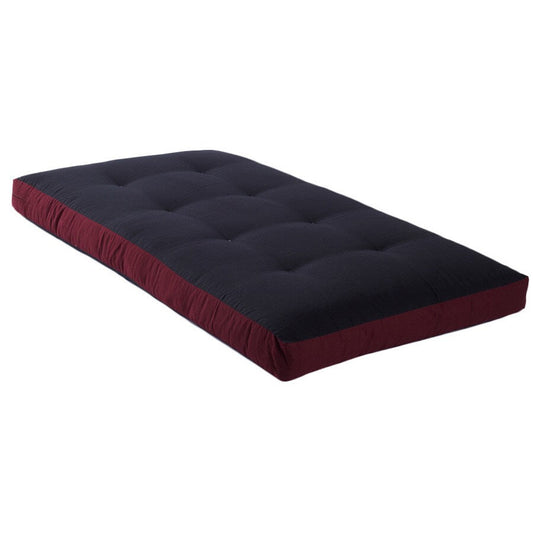 Letto a castello reversibile Christopher Knight Home Classic da 6 pollici con materasso in schiuma per letto singolo