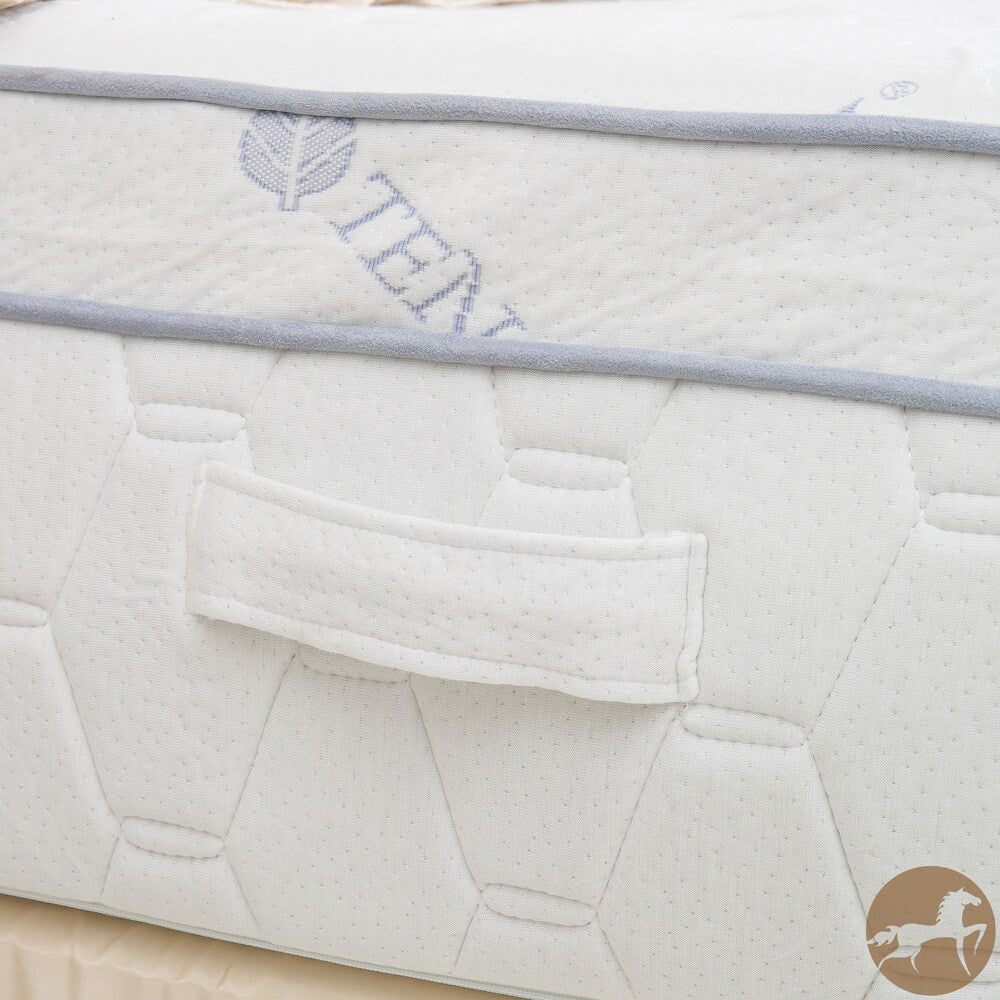 Materasso in memory foam gel king size Christopher Knight Home Comfort Medium Firm da 13 pollici