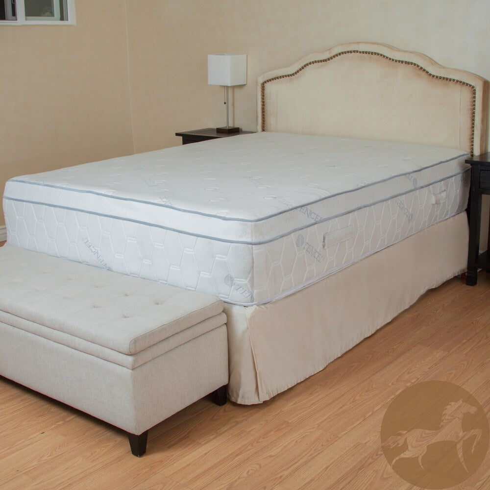 Materasso in memory foam gel king size Christopher Knight Home Comfort Medium Firm da 13 pollici
