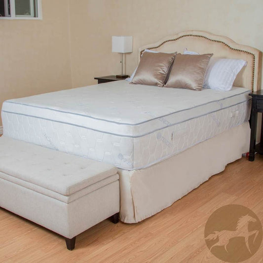 Materasso in memory foam gel Christopher Knight Home Comfort Medium Firm da 13 pollici Queen-size