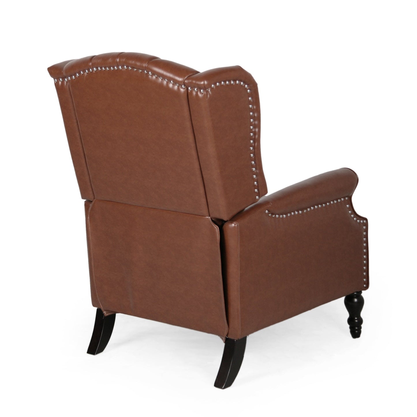 Poltrona reclinabile in similpelle Walter Brown di Christopher Knight Home