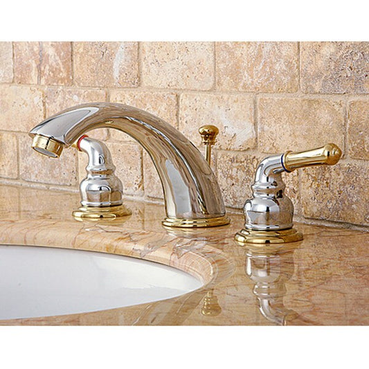 Rubinetto per bagno diffuso in ottone cromato/lucido