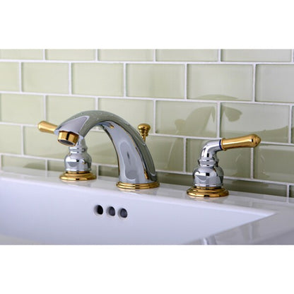 Rubinetto per bagno diffuso in ottone cromato/lucido