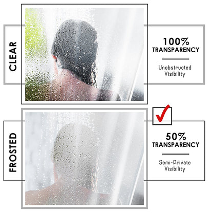 Tenda da doccia Clara Clark Heavy Duty 5G resistente alla schiuma