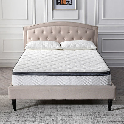 Materasso ibrido con rivestimento superiore Classic Brands Valetta da 9 pollici