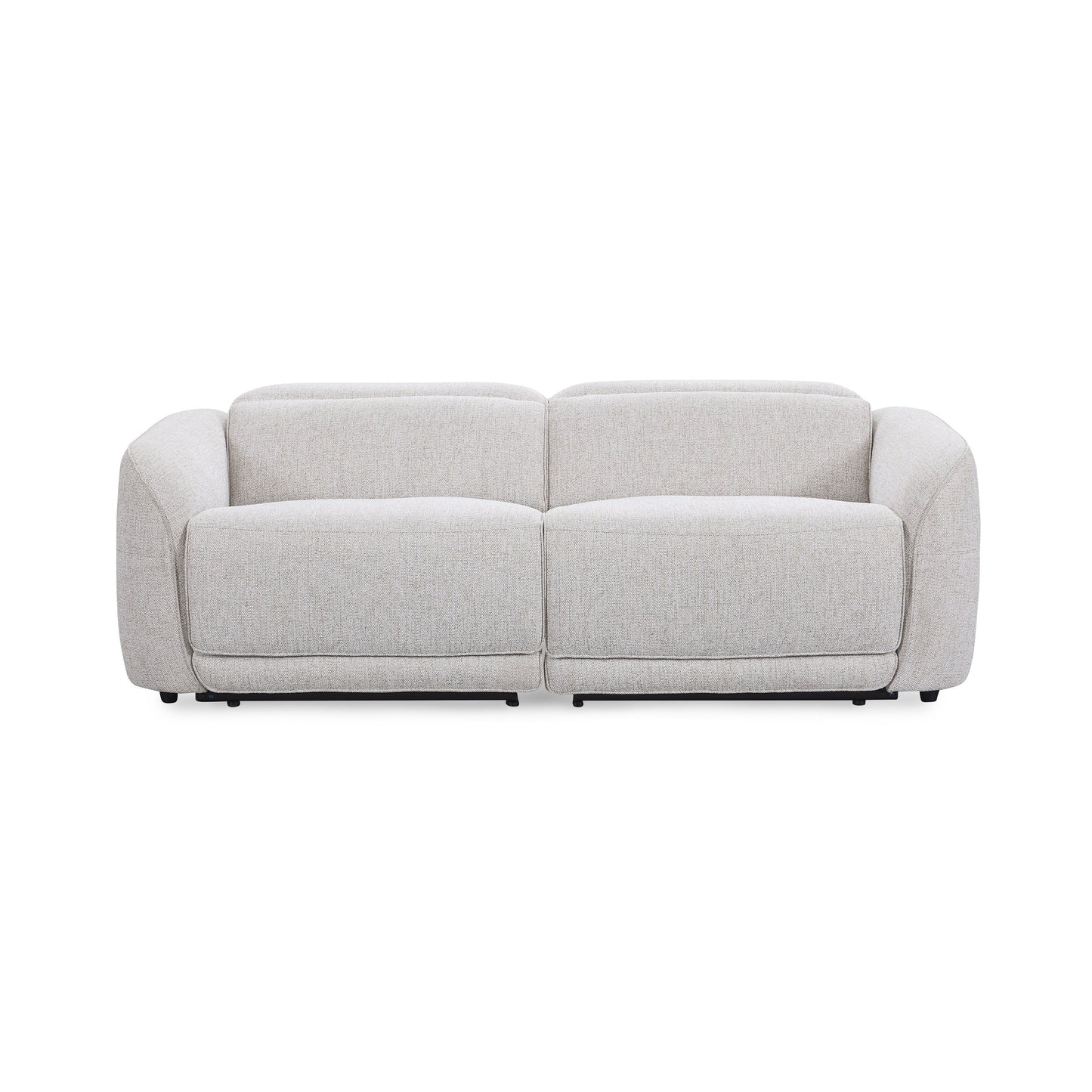 Divano reclinabile elettrico Classic Home Ostend Zero Gravity in tessuto imbottito