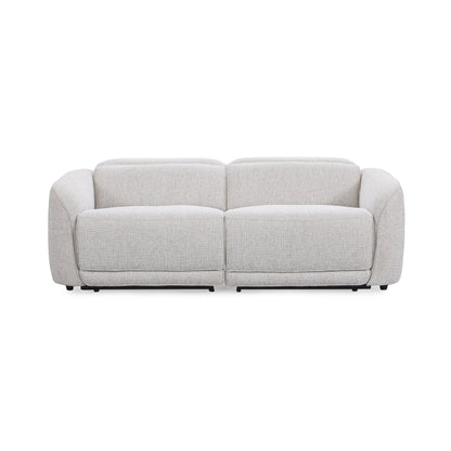 Divano reclinabile elettrico Classic Home Ostend Zero Gravity in tessuto imbottito