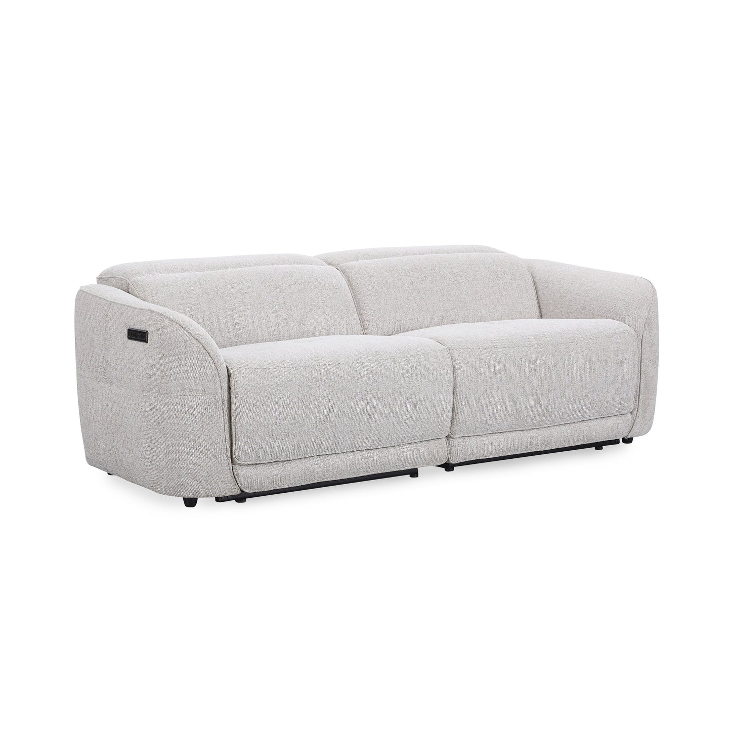 Divano reclinabile elettrico Classic Home Ostend Zero Gravity in tessuto imbottito