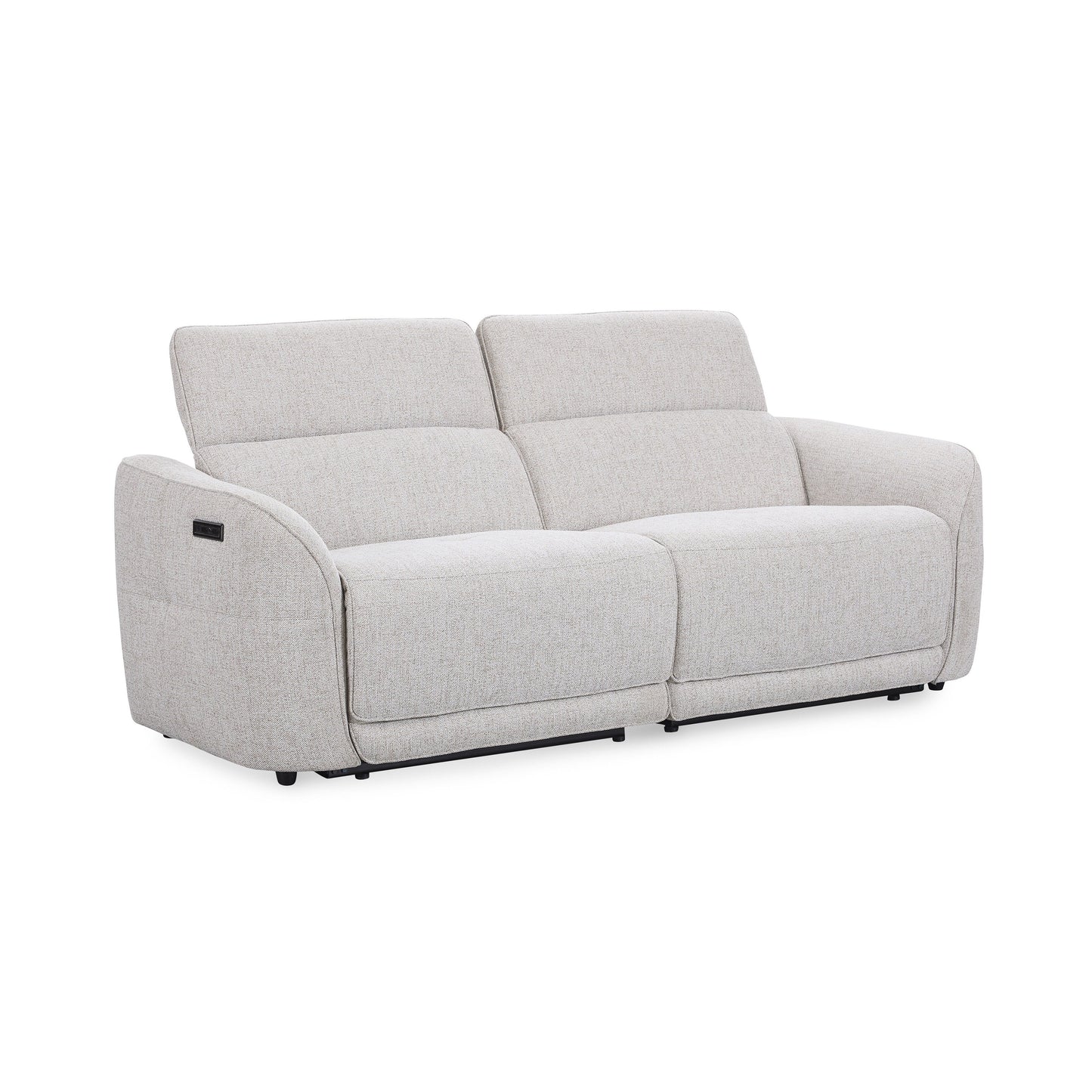Divano reclinabile elettrico Classic Home Ostend Zero Gravity in tessuto imbottito