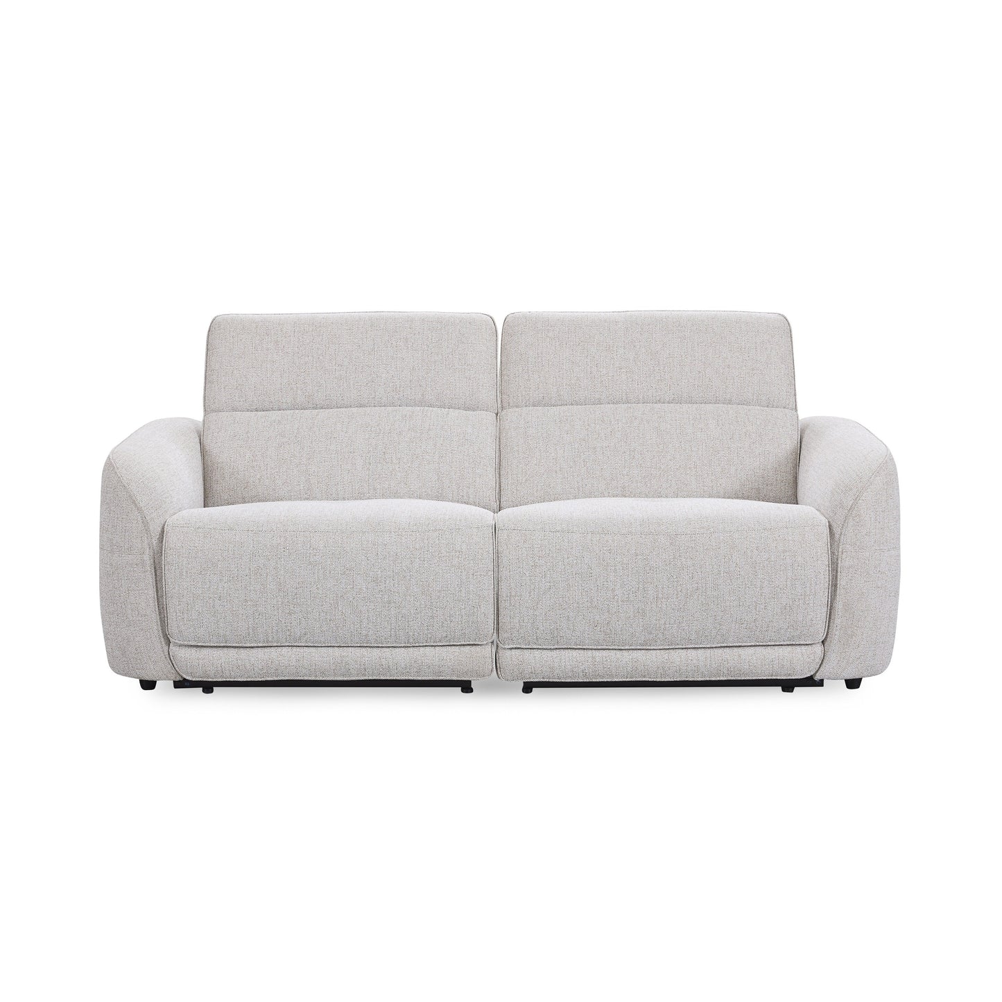 Divano reclinabile elettrico Classic Home Ostend Zero Gravity in tessuto imbottito