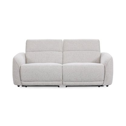 Divano reclinabile elettrico Classic Home Ostend Zero Gravity in tessuto imbottito