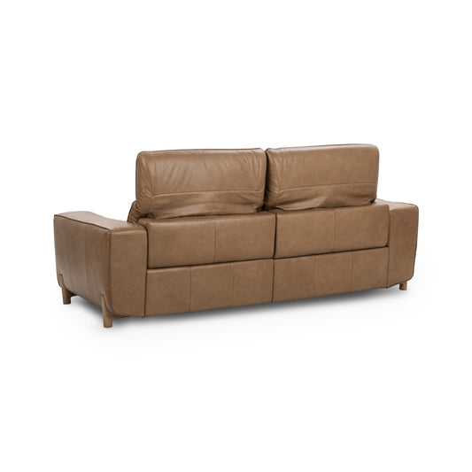 Divano reclinabile elettrico Classic Home Kadon Zero Gravity imbottito in pelle