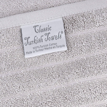 Set di 3 asciugamani turchi classici, teli da bagno in cotone e asciugamani a coste oversize, ultra morbidi e assorbenti, 40x65 cm