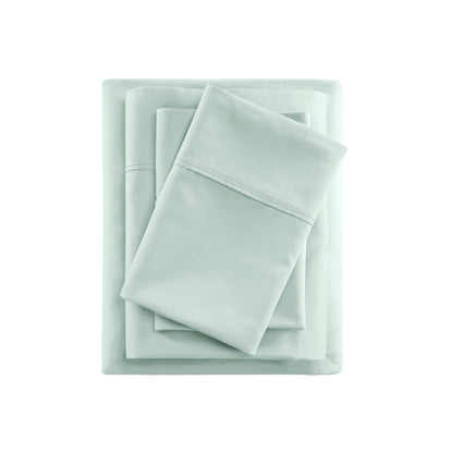 Set di lenzuola in cotone BCI 300TC Clean Spaces
