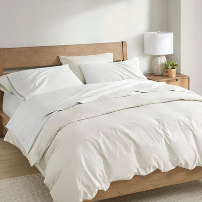 Set di lenzuola in cotone BCI 300TC Clean Spaces