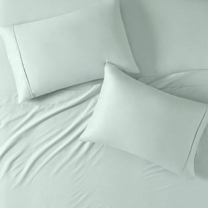 Set di lenzuola in cotone BCI 300TC Clean Spaces