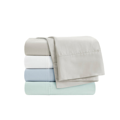 Set di lenzuola in cotone BCI 300TC Clean Spaces