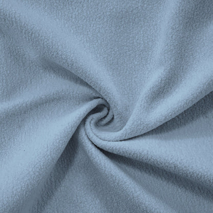 Divano a 2 posti Cloud Couch per soggiorno, divano a 2 posti in ciniglia con 2 cuscini lombari e 2 cuscini decorativi, blu ciniglia