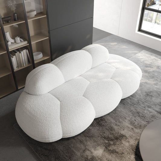 Divani a forma di nuvola per soggiorno, divano moderno e comodo, divano a forma di nuvola per il tempo libero, per camera da letto, appartamento