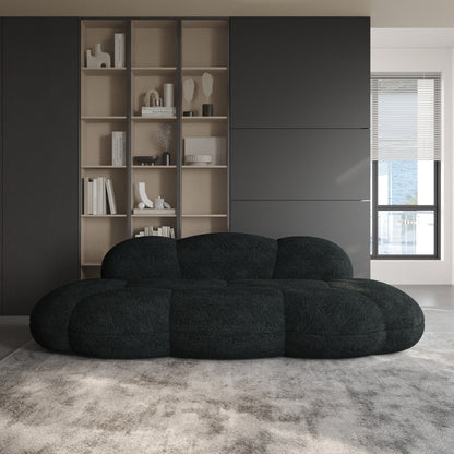 Divani a forma di nuvola per soggiorno, divano moderno e comodo, divano a forma di nuvola per il tempo libero, per camera da letto, appartamento