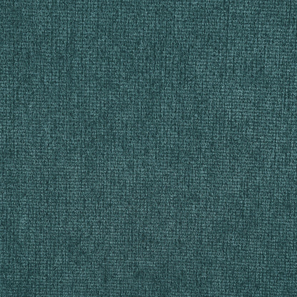 Divano imbottito Acton con braccioli svasati blu acqua