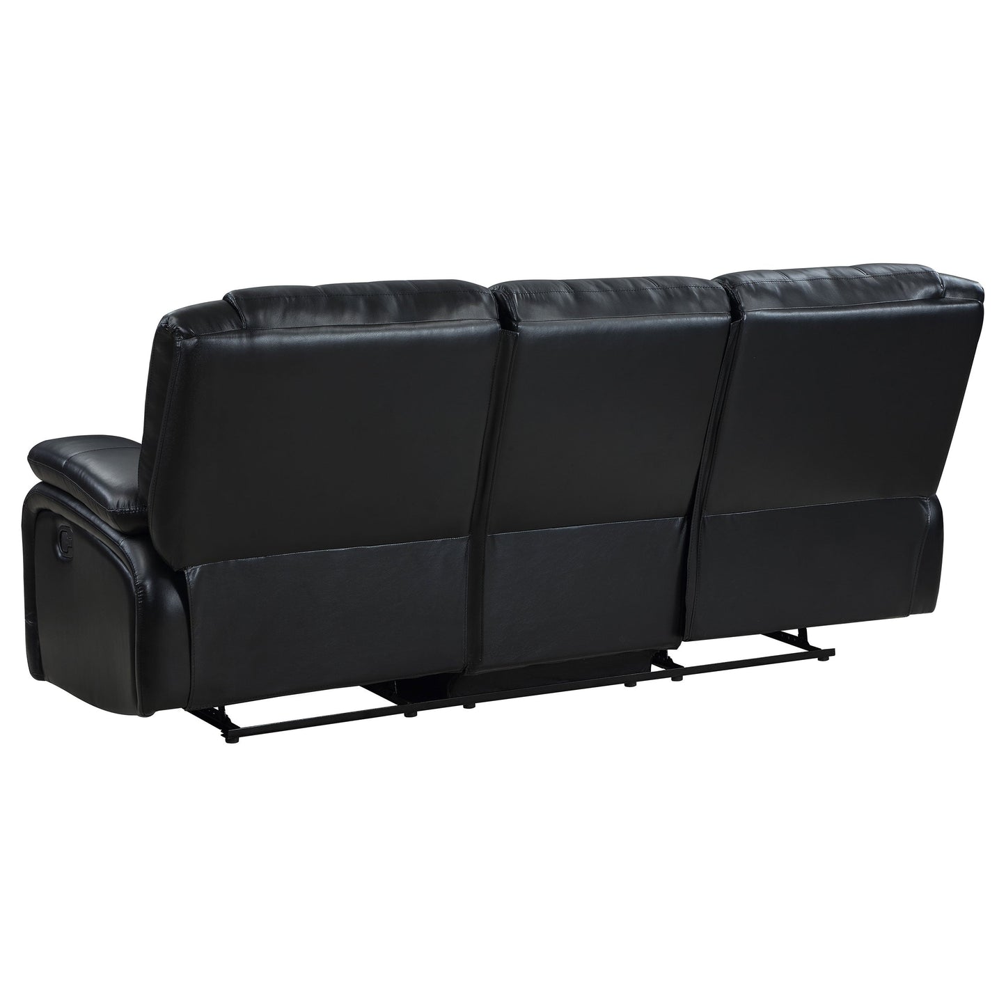 Divano reclinabile con rivestimento in similpelle Camila Transitional