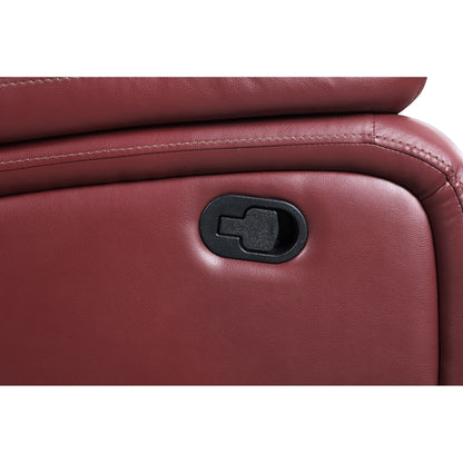 Divano reclinabile con rivestimento in similpelle Camila Transitional