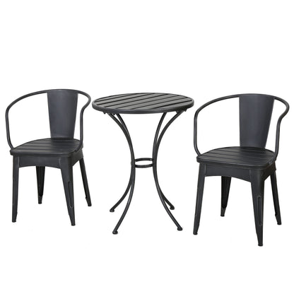 Set da bistrot da esterno Colmar da 3 pezzi di Christopher Knight Home