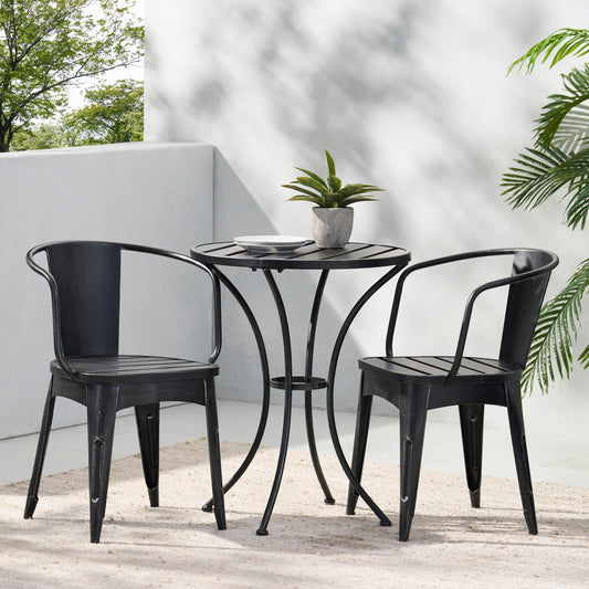Set da bistrot da esterno Colmar da 3 pezzi di Christopher Knight Home