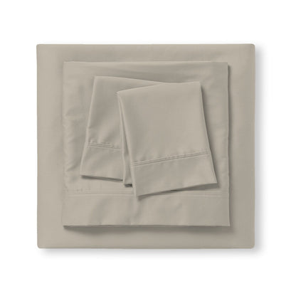 Set di lenzuola antipiega in misto cotone premium Color Sense 1200TC