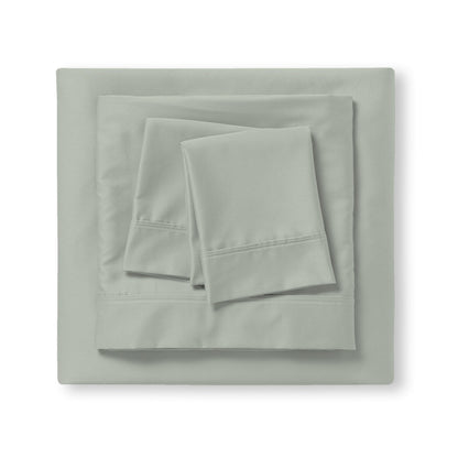 Set di lenzuola antipiega in misto cotone premium Color Sense 1200TC