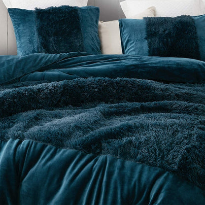 Stai scherzando? - Piumino oversize Coma Inducer® - Blu notte