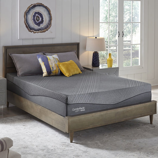 Materasso in memory foam ComforPedic Loft di BeautyRest 12 Ebonite