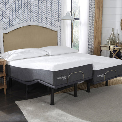 ComforPedic di BeautyRest materasso da 14 pollici e set letto regolabile