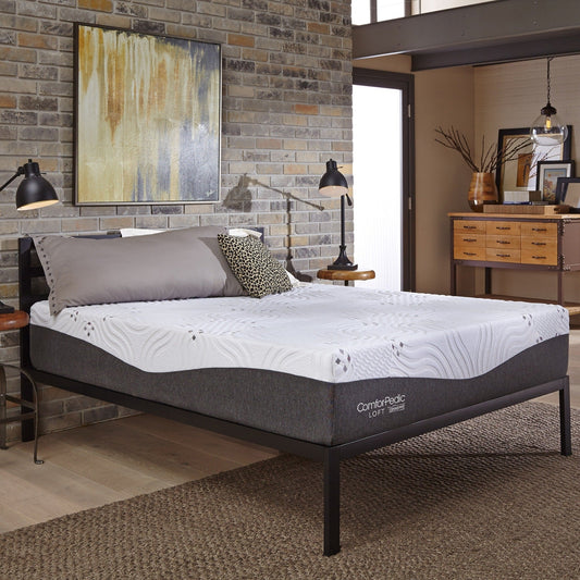 Materasso in memory foam Comforpedic Loft Scegli il tuo comfort da 12 pollici