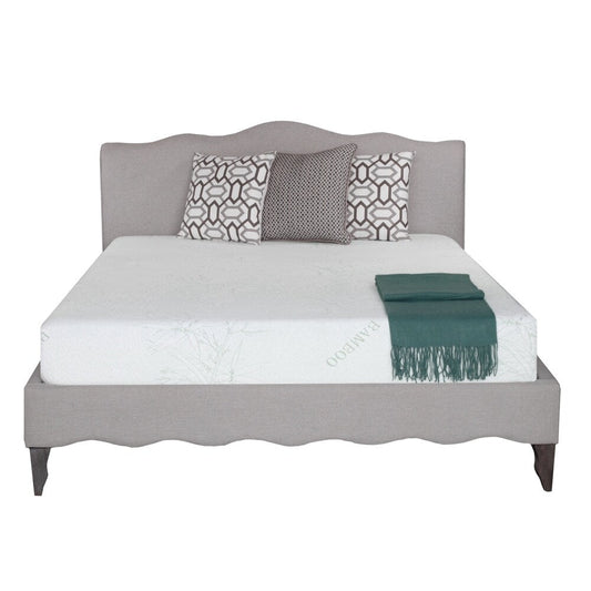 Materasso in memory foam gel Comfort Cloud da 8 pollici queen-size