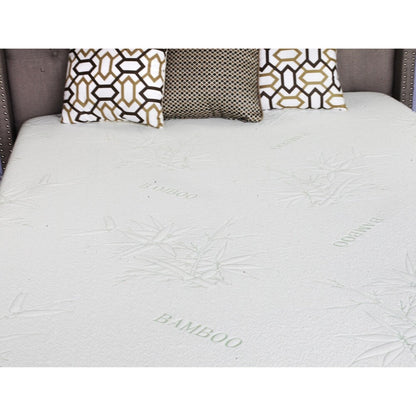 Materasso in memory foam gel Comfort Cloud da 8 pollici queen-size
