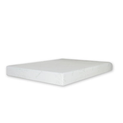 Materasso in memory foam gel Comfort Cloud da 8 pollici queen-size