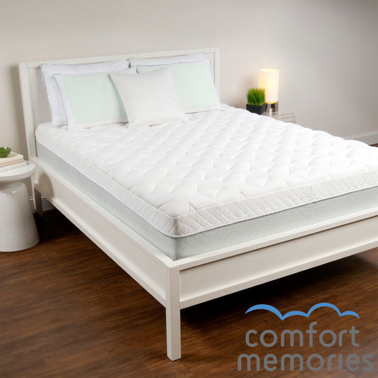 Materasso in memory foam Comfort Memories Quiltflex da 14 pollici King/Cal King