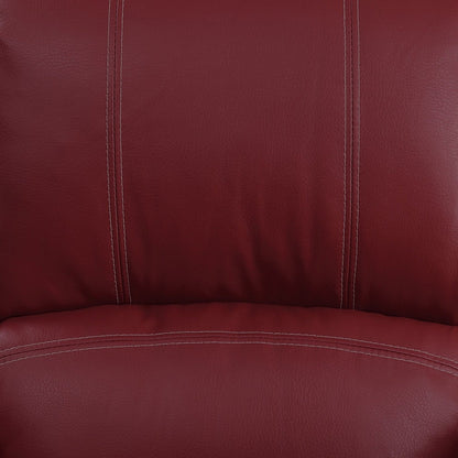 Comoda poltrona reclinabile in pelle sintetica