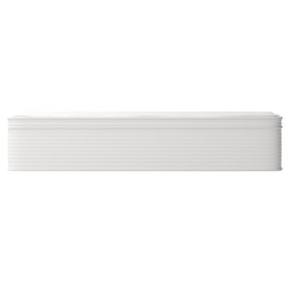 Materasso ibrido commerciale in memory foam e molle insacchettate in una scatola