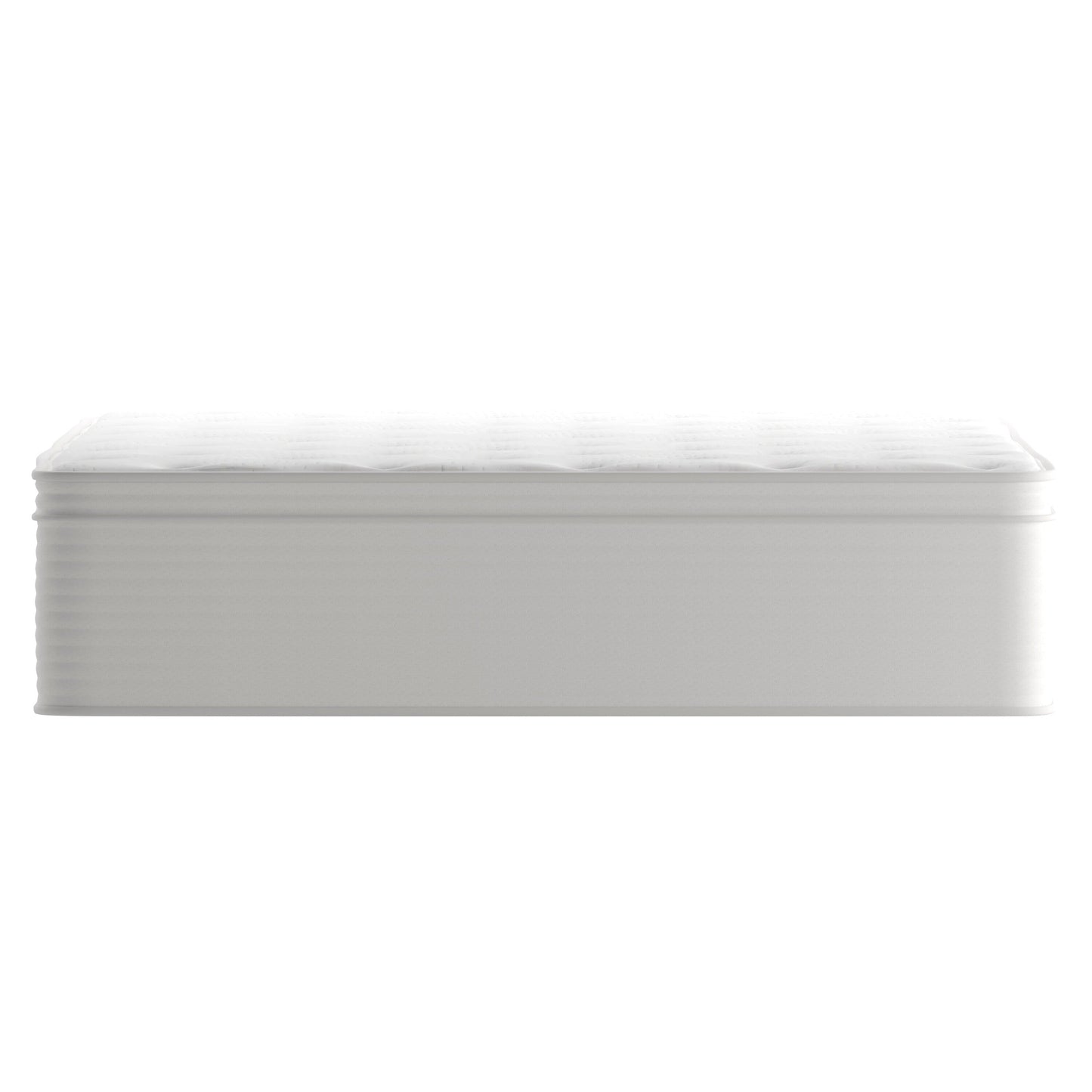 Materasso ibrido commerciale in memory foam e molle insacchettate in una scatola