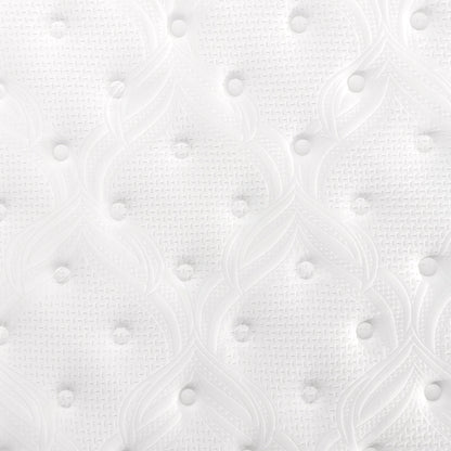 Materasso ibrido commerciale in memory foam e molle insacchettate in una scatola