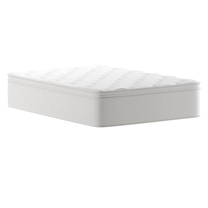 Materasso ibrido commerciale in memory foam e molle insacchettate in una scatola