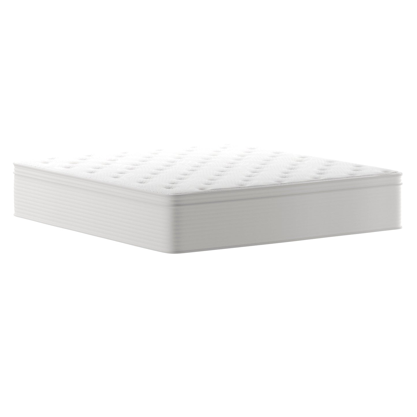 Materasso ibrido commerciale in memory foam e molle insacchettate in una scatola