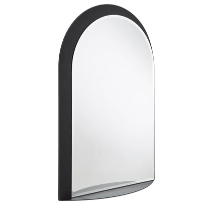 Specchio da parete ad arco in metallo Concord con mensola di iNSPIRE Q Bold