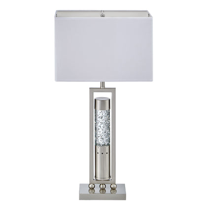 Lampada da tavolo con paralume rettangolare Conover
