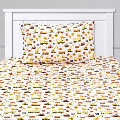 Set di lenzuola da costruzione di Sweet Home Collection - Multi